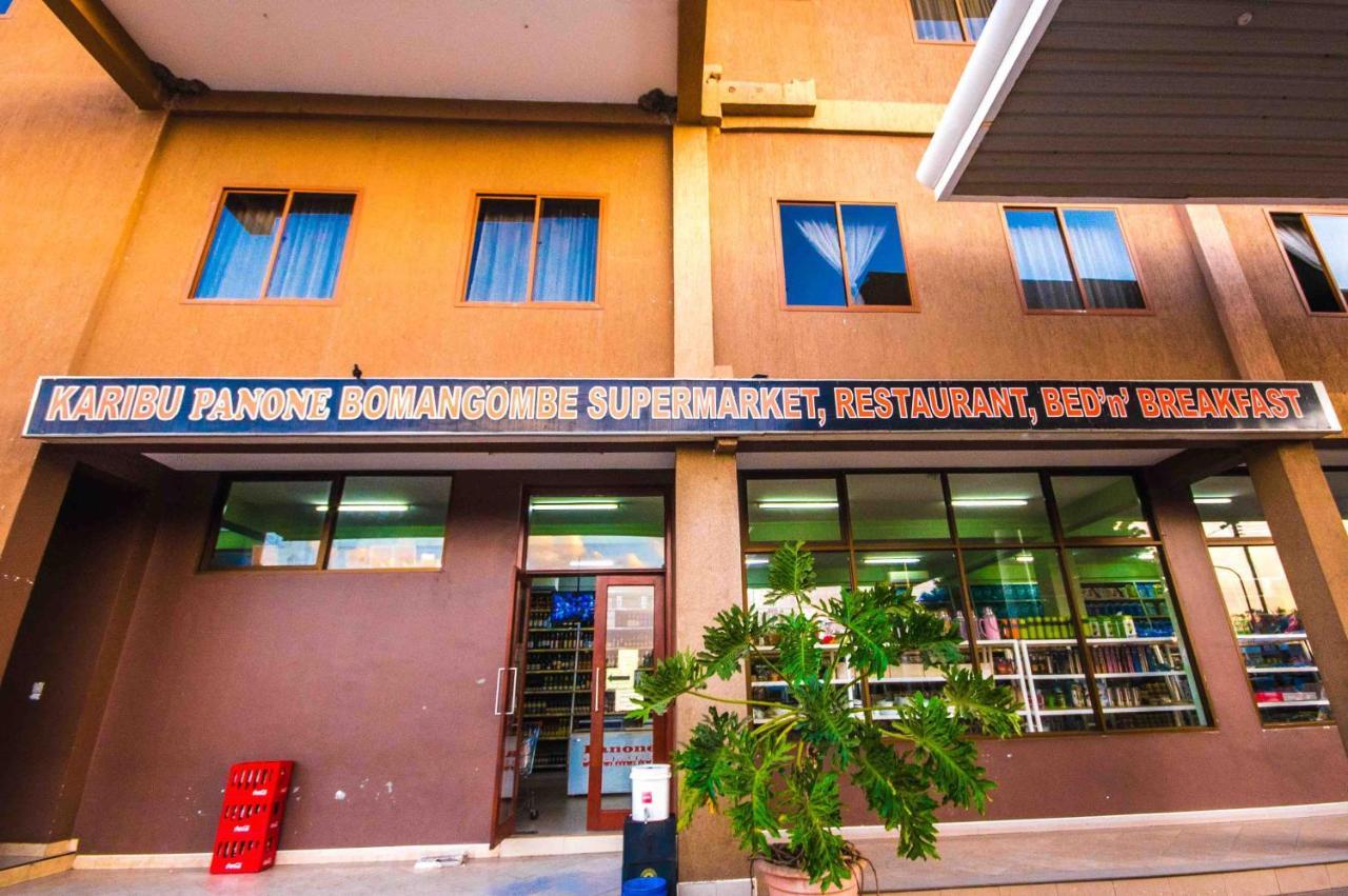 Panone Hotel Boma Boma la Ngombe エクステリア 写真